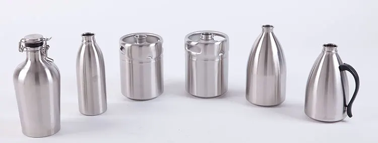 product-Trano-4l 128oz stainless steel 304 growler mini beer kegs-img