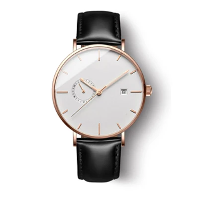 

Top Brand Luxury Simple Quartz Movt Sports Mens Wrist Watches 2019