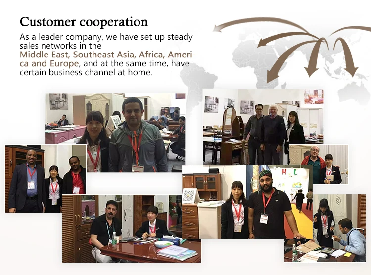 Iraq MDF cloth storage wardrobe 3 door almirah wooden cupboard designs of bedroom