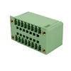 Unizen PCB terminal block Female socket with flange 1.5mm2 3.81mm pitch