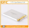 3.7V Rechargeable 3000mAh 5000mAh Lipo battery single cell