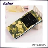 Wholesale single window camouflage phone case for iphone 6 plus