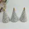 Jewelry Props Counter Wedding Favors Couple Finger Rings Display Holder Cone Ring Stand