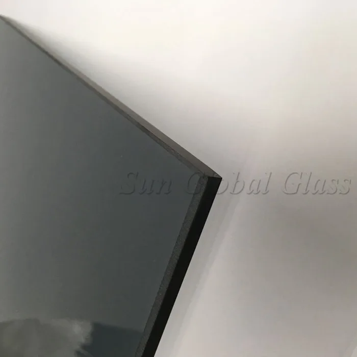 High Quality Euro Grey Tempered Glass Of 5mm 6mm 8mm 10mm Thick Tinted