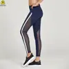 Good quality fitness sports wear mesh women yoga leggins