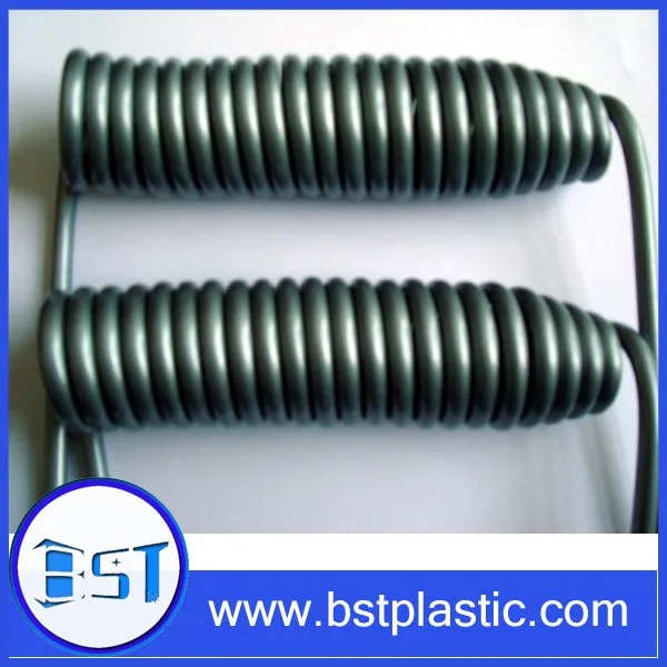 Plastic Spiral Spring Tube Insulation Hose Guard - Buy Spiral Tube ...