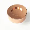 vacuum plated rose gold car perfume bottle Brass perfume base CNC turning processing