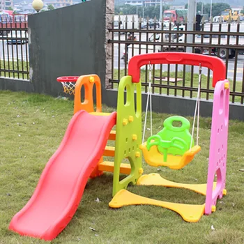 Colorful Children Playground Indoor Plastic Slide Swing Set Buy Playground Indoor Plastic Slide Children Slide Indoor Kids Indoor Play Equipment