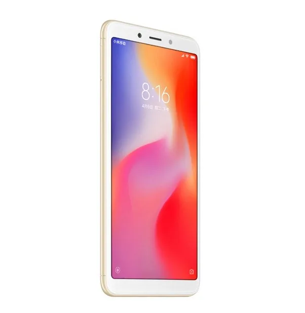 

Global Version Xiaomi Redmi 6 4GB 64GB Octa Core Redmi6 5.45" Full Screen Android Smart Phone With AI Dual Camera