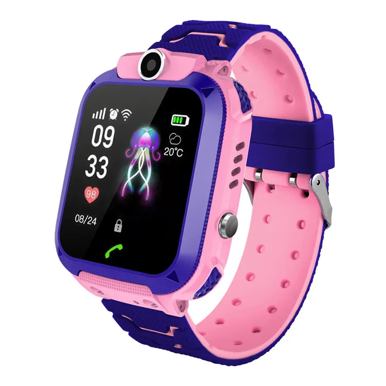 Q12 kids Smart Watch Children Digital Wristwatch Waterproof Baby Watch Phone For IOS Android Bracelet Kids Toy Gift