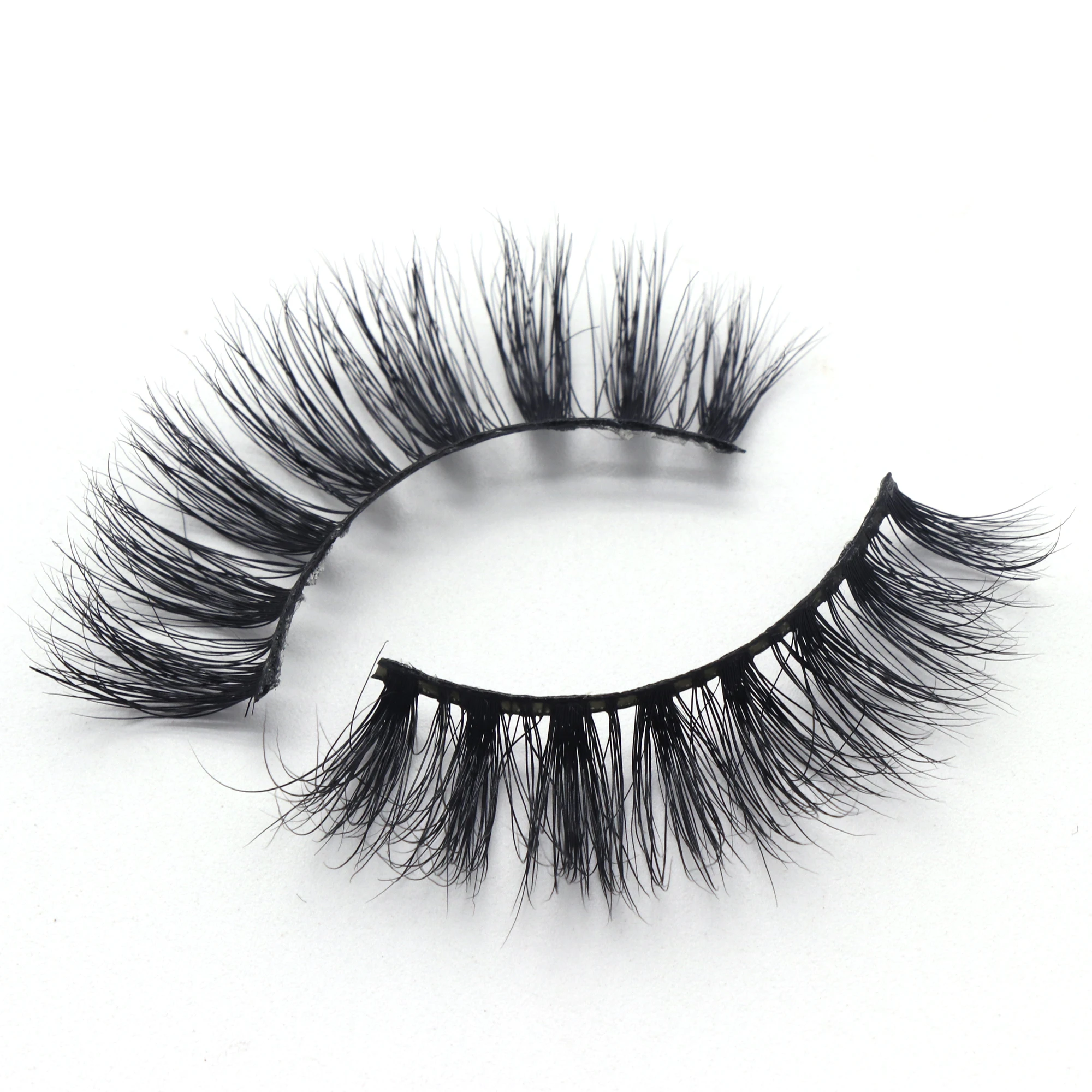 

Wholesale 3d mink eyelash with custom packaging, Natural black