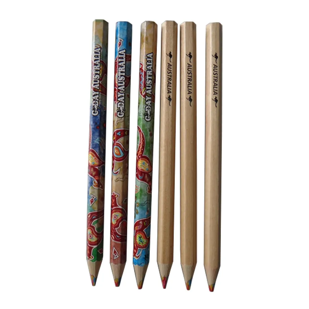 Bulk Wooden Color Pencil,Color Pencil Without Eraser Buy Colored