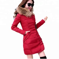 

Lady Black Custom Winter Coat Jacket Women with Fur