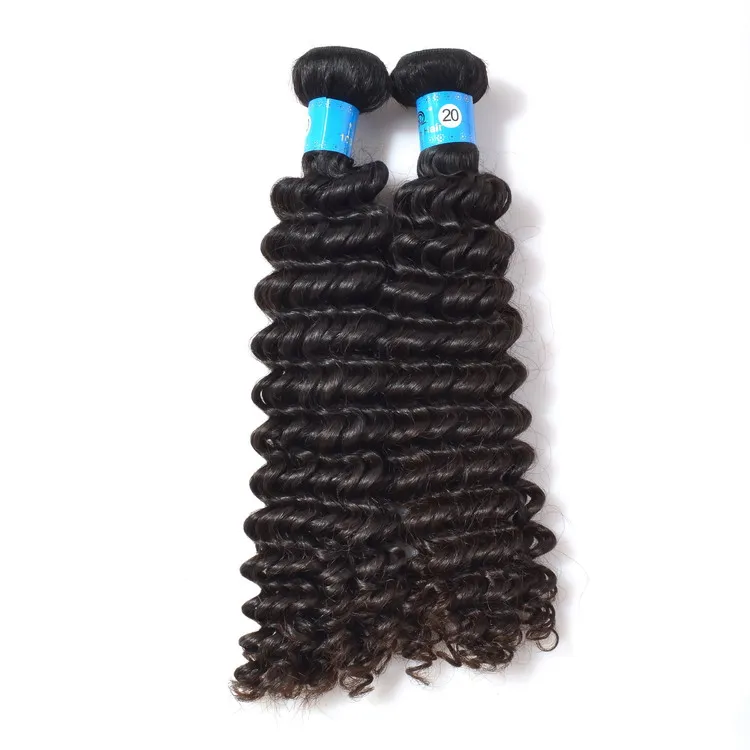 New Recommended Virgin Cameroon Human Hair White Curly Hair
