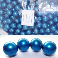 

Wholesale 3.9g Blue Pearl Round-shaped Bath Oil Bath Beads Jasmine Fragrance Coconut Oil 100pcs/lot