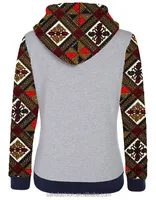 

african fashion design autumn dashiki print hoodies for women