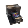 Supercolor A4 Eco solvent Flatbed Digital Inkjet Printer With ABS Uncoated Eco solvent Ink