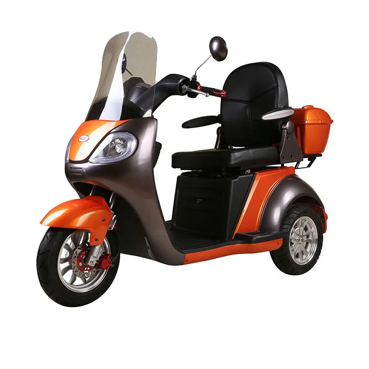 three outdoor electric Adult scooters wheel