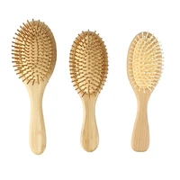 

Masterlee Brand Hairbrush Professional Private Label Paddle Wooden Bamboo Massage Hair Brush