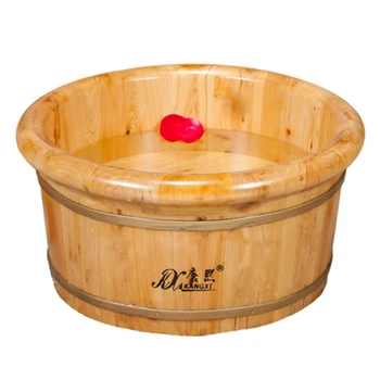 Pied En Bois Tremper Bol Lavabo Baignoire De Massage Buy Bol De Trempage En Bois Bassin En Bois Baignoire Japonaise Product On Alibaba Com