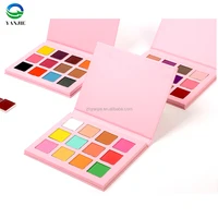 

Custom 12 color private label eyeshadow palette colorful makeup cardboard eyeshadow palette