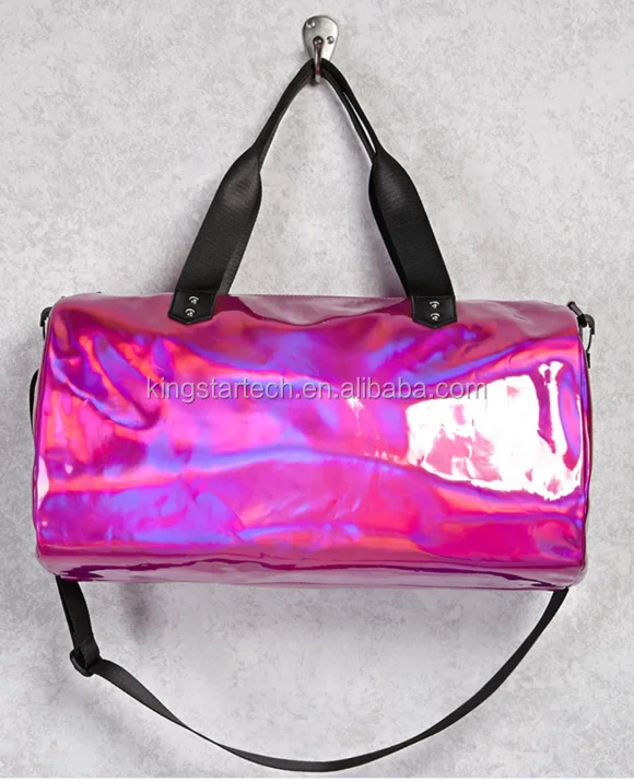 Holographic Pvc Travel Duffle Bag (2).png