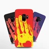 For Samsung Galaxy S9 Thermal Sensor Case Magical Color Changed Temperature Induction Discoloration Heat Noctilucent Back Cover
