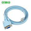 2M fresh colorful flat noodle VGA to network cable connecting computer with ethernet vga cable