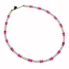 Handmade Beach Style Clam Shell with Pink Shadow Color Puka Shell