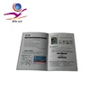 Fancy custom made A4 folded leaflet magazine printing made in china