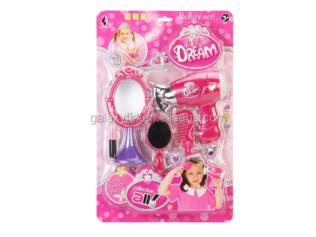 kecantikan set  mainan  make up  set  mainan  untuk anak  