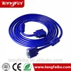 wholesale right angle connector rs232 VGA cable for monitor HD 15 Pin male to male