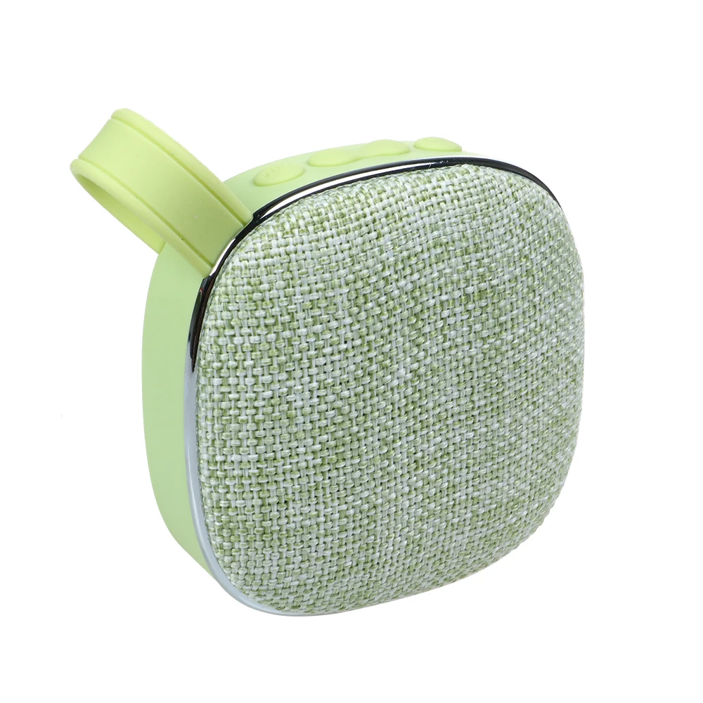 

Portable outdoor Fabric mini Wireless Speaker, Red, black, blue, grey