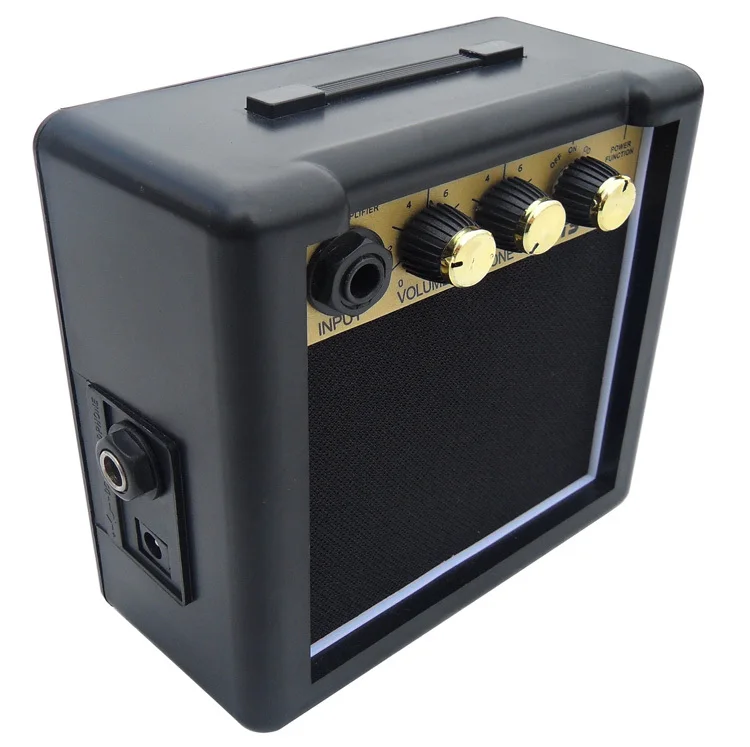 5 Watt Mini Guitar Amp For Electric And Acoustic Guitar - Buy Guitar ...