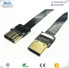 FPV HDMI Type A Male to HDMI Male HDTV FPC Flat Cable for Multicopter Aerial Photography