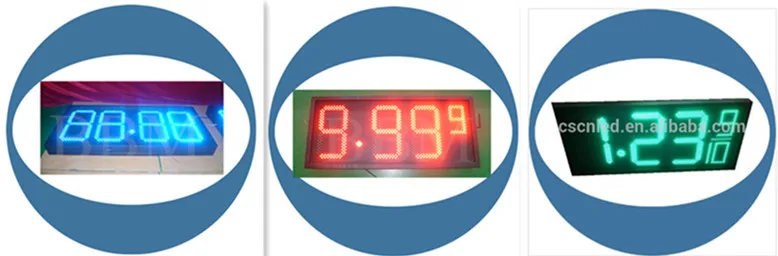 Gas price sign 16 inch with led light ..._.jpg