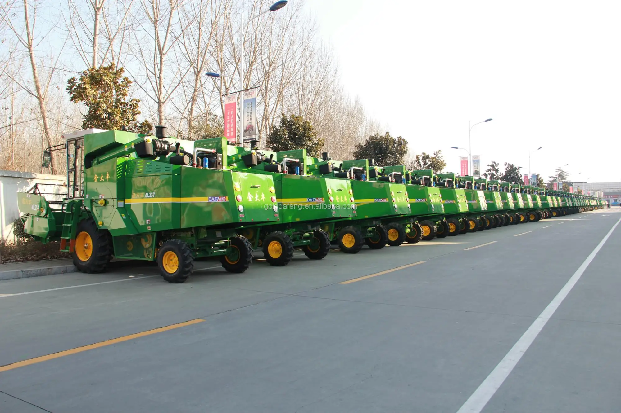 Wheat Combine Harvester-6.JPG