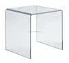 Crystal clear acrylic U shape riser stand VR glasses VRBox display stand