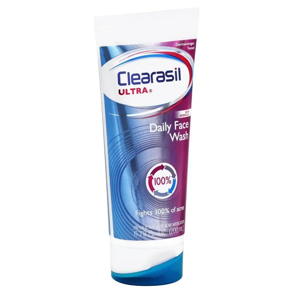 Buy 2 of Clearasil Ultra Rapid Action Daily Gel Wash AND Swi