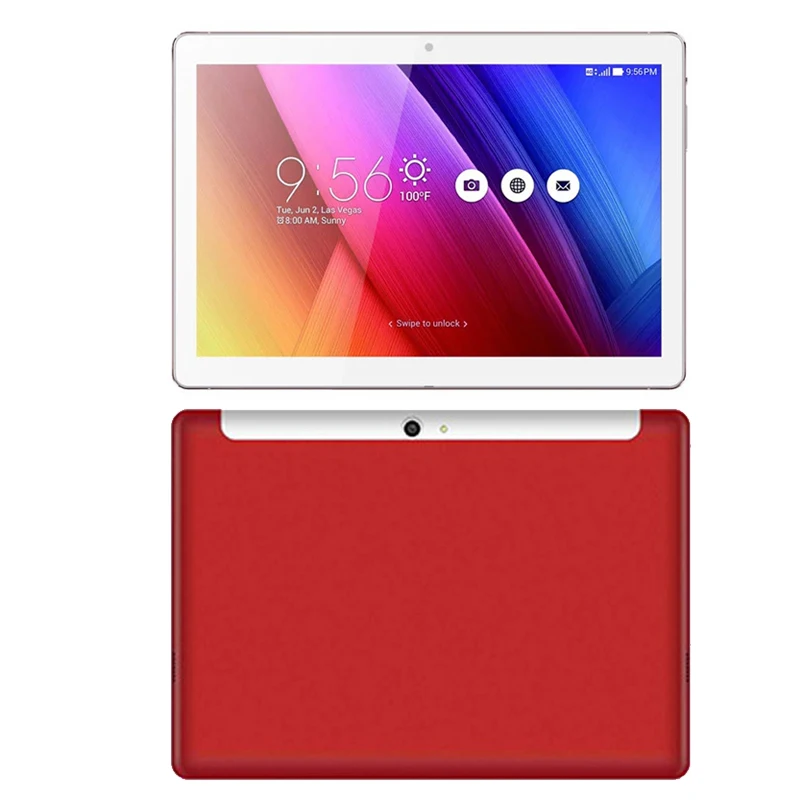 

quad core tablet 10 inch build in 2GB RAM 4g call smartphones