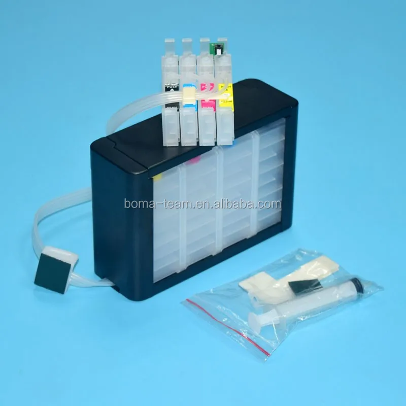 
252XL T2521-T2524 Bulk ink system for Epson WF-3620 WF-3640 WF-7610 WF-7620 WF-7110 Printers Ciss Continuous Ink Supply System 