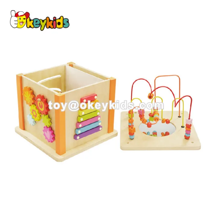 activity cube with xylophone