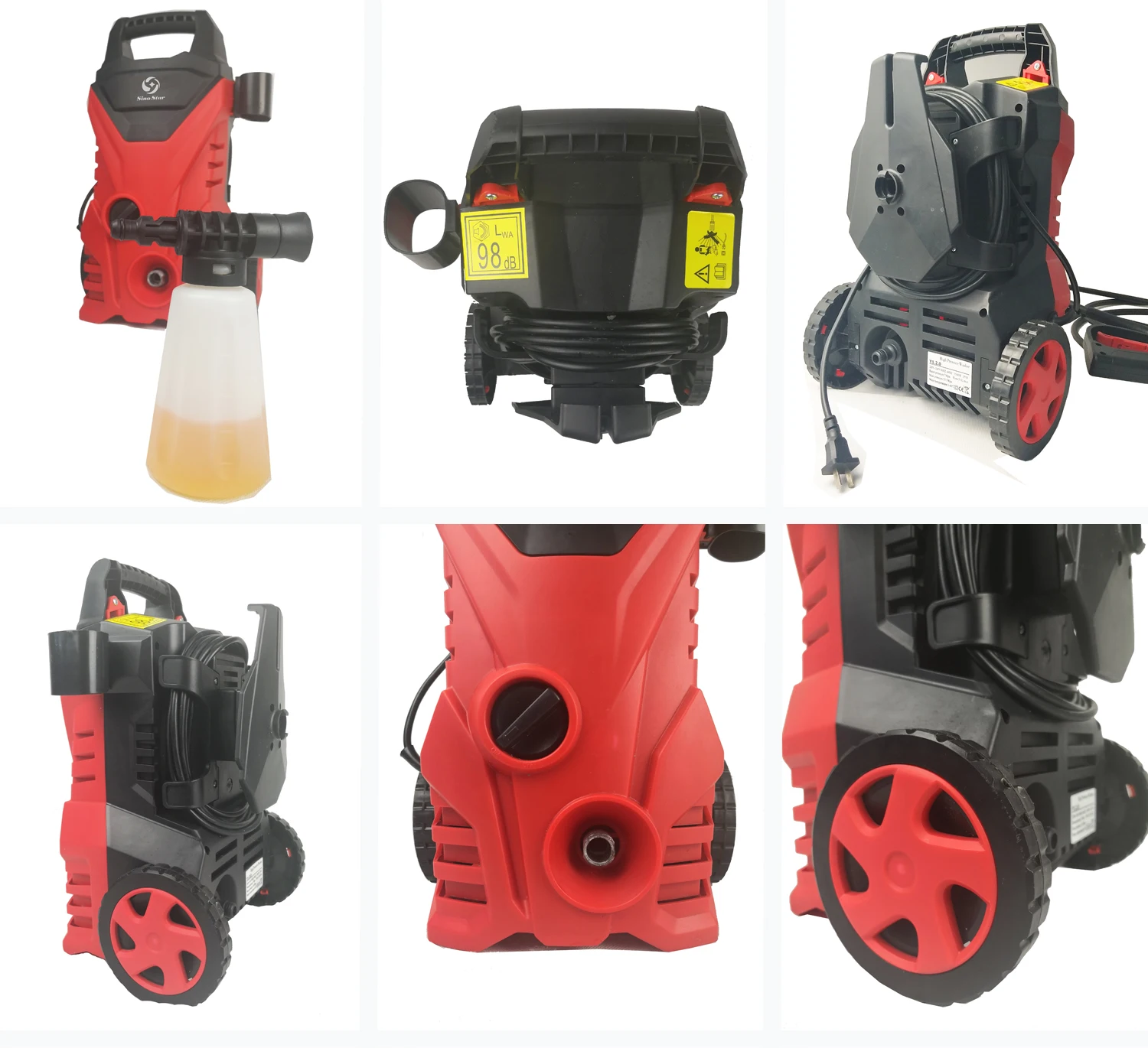 Mini Car Washer 220v High Pressure Self Service Portable Car Supplies Buy Portable Car