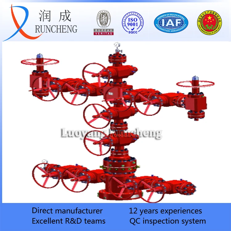 Oilfield Christmas Tree Part - 16: Gas-oil Field Used Wellhead Christmas Tree Petroleum Drilling Equipment - Buy Christmas Tree,Wellhead Christmas Tree,Petroleum Drilling Equipment Product On ...