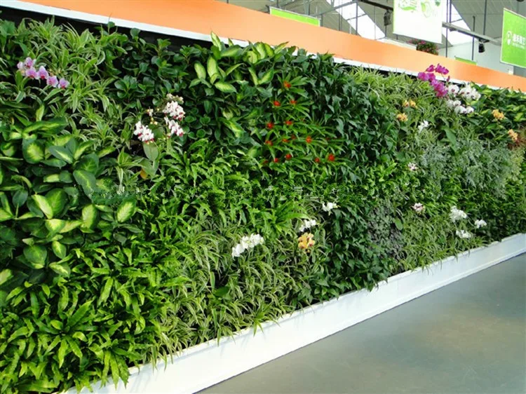 Vertical Artificial Green Wall/artificial Plant Wall Indoor Or Outdoor Grass Wall  Buy Indoor 
