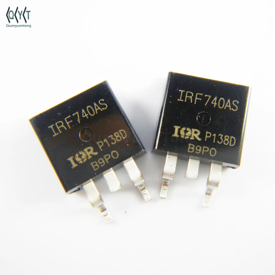 To-263 400v 10a Mosfet Power Transistor Irf740as Irf740a Irf740 - Buy ...