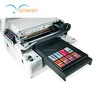 new products a3 led uv printer uv phone case printer plexiglass price flatbed printer on sale Haiwn -uv mini4