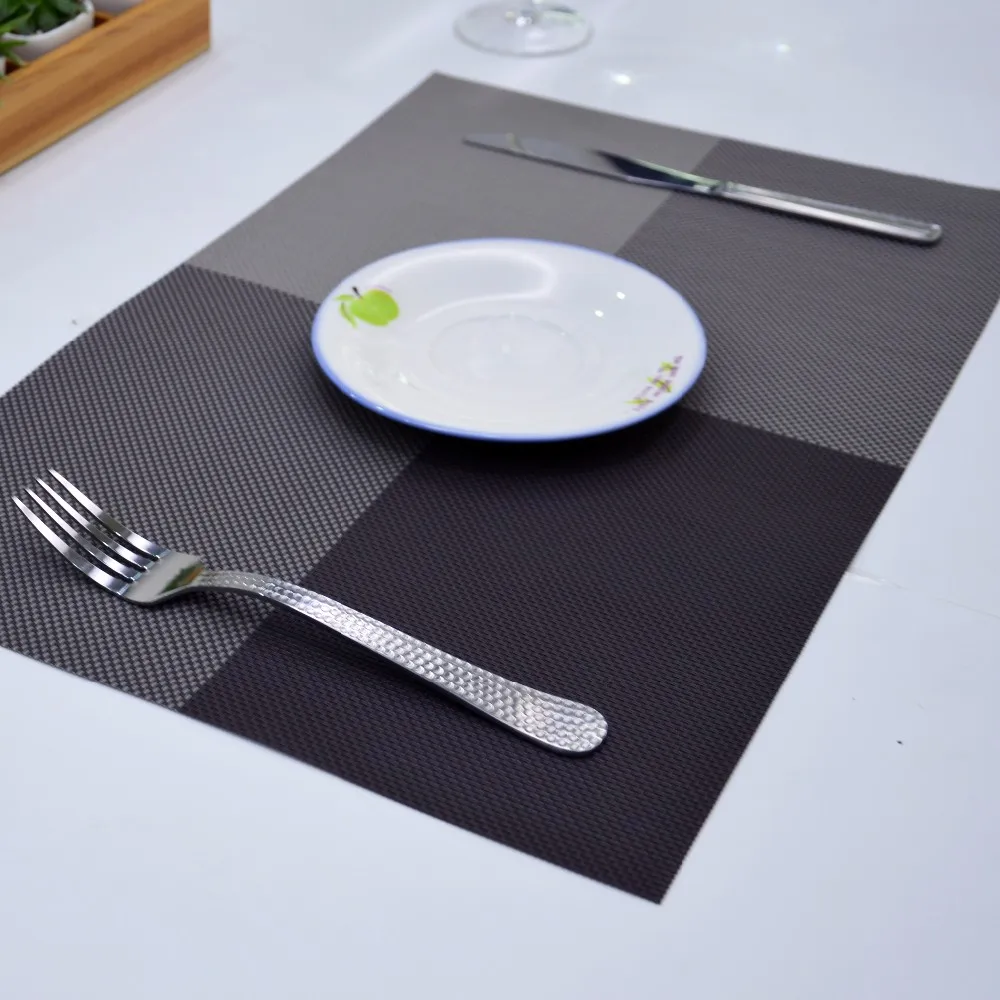 Custom Printed Colorful Safe Dining Table Place Mat,Ecofriendly Hot