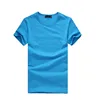 Super grade customized Solid color T-Shirt Custom brand service for Group or Family using