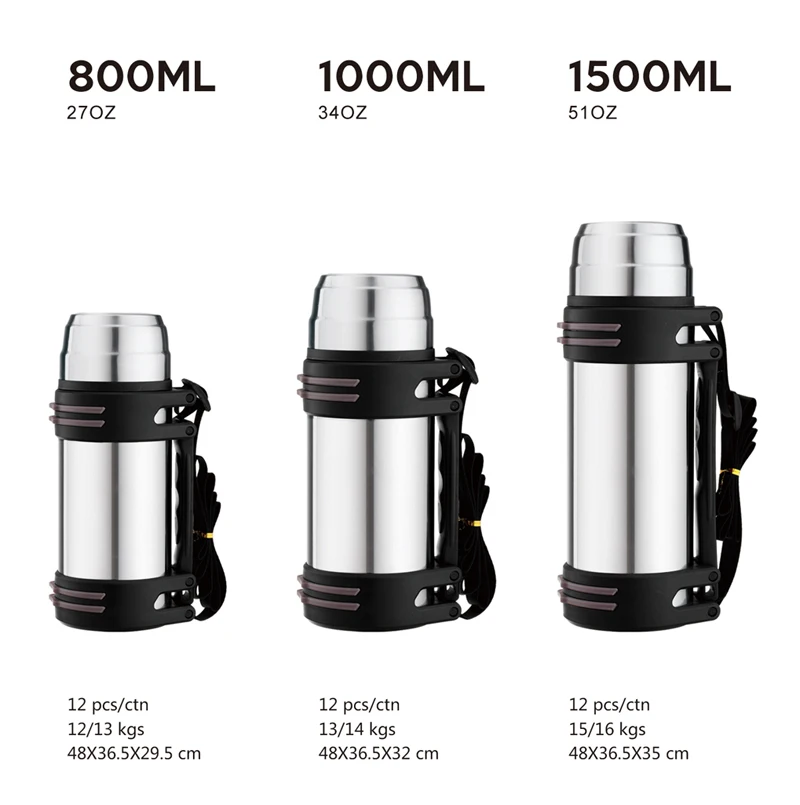 thermos & water bottles